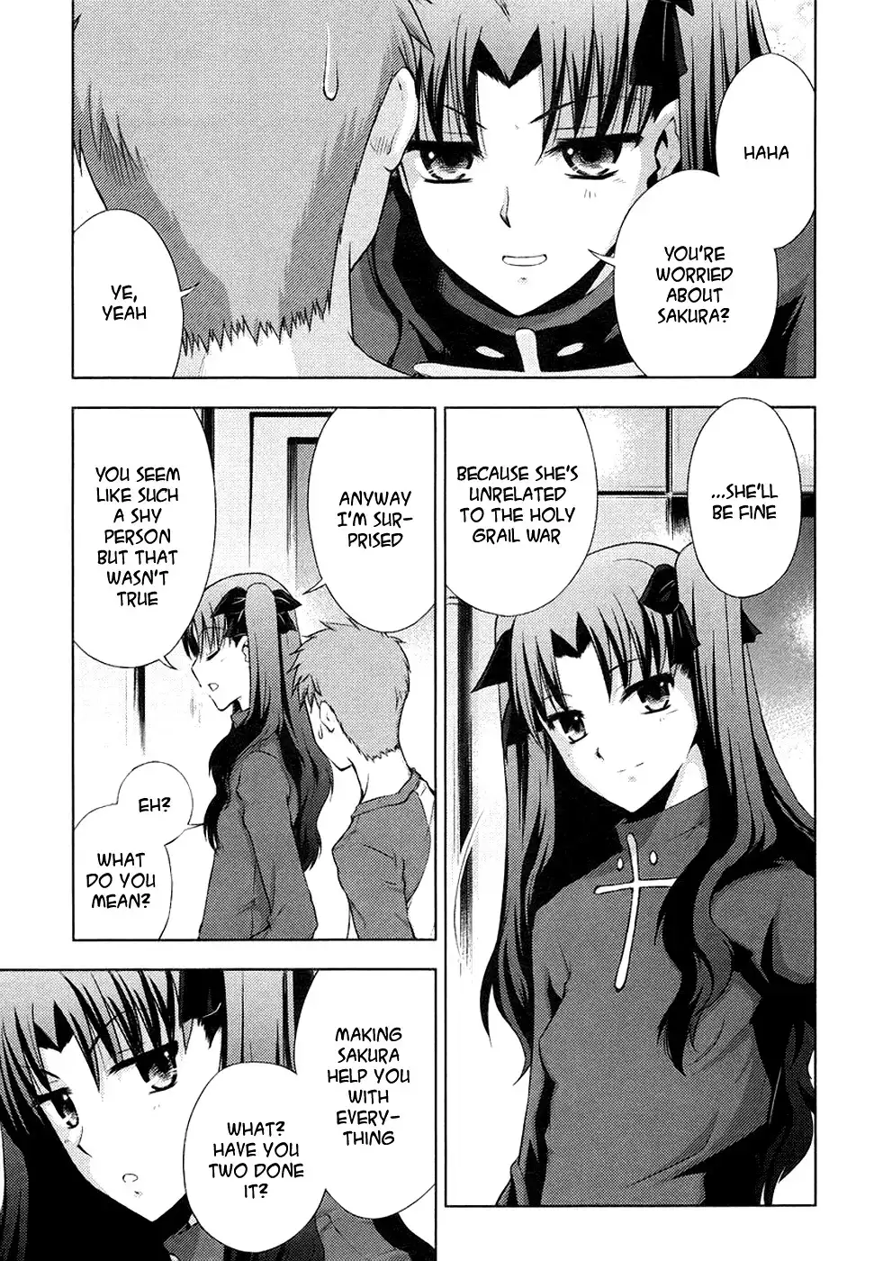 Fate/Stay Night Chapter 14 24